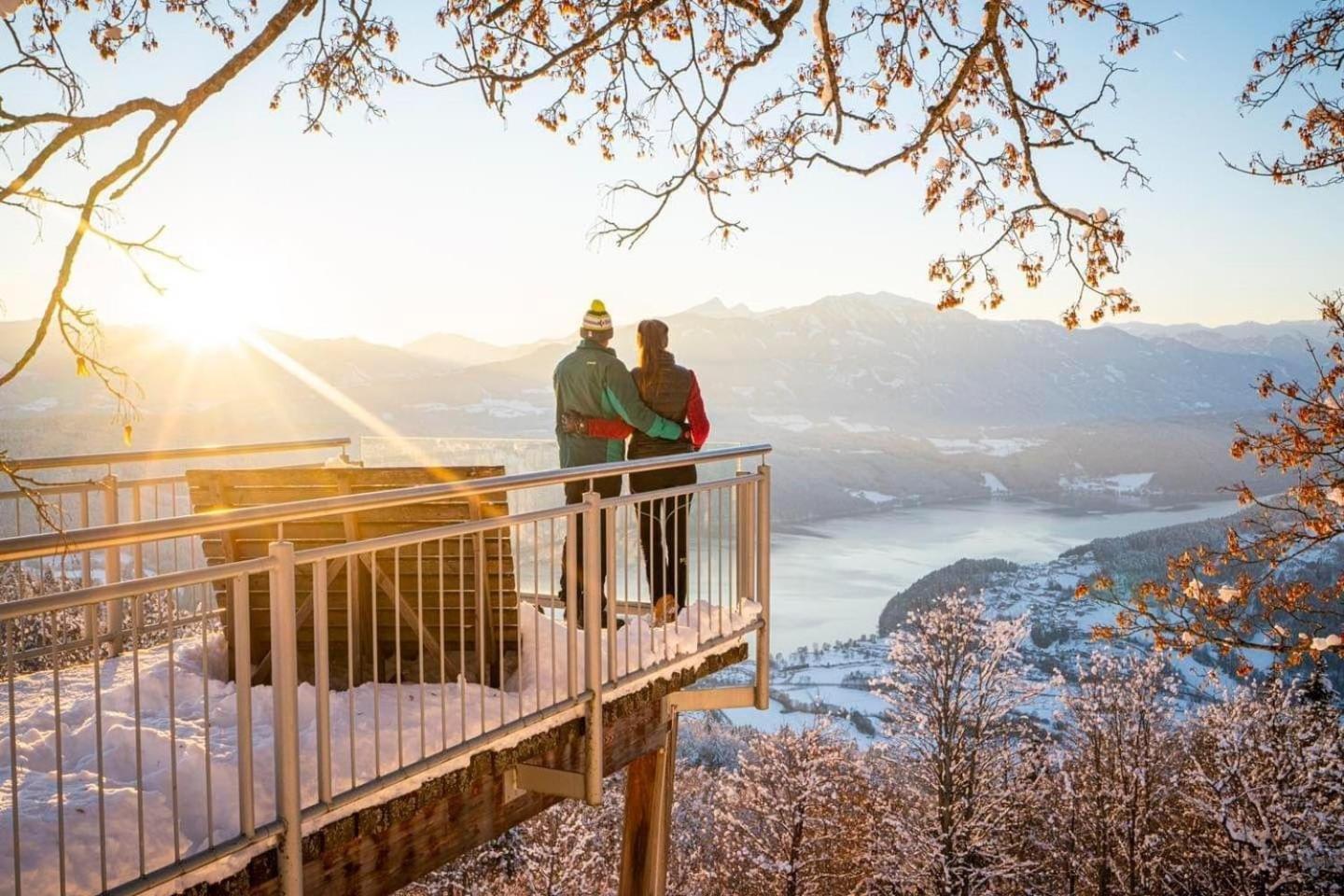 Seefels Hébergement de vacances Döbriach